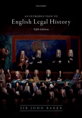 Introduction to English Legal History PDF