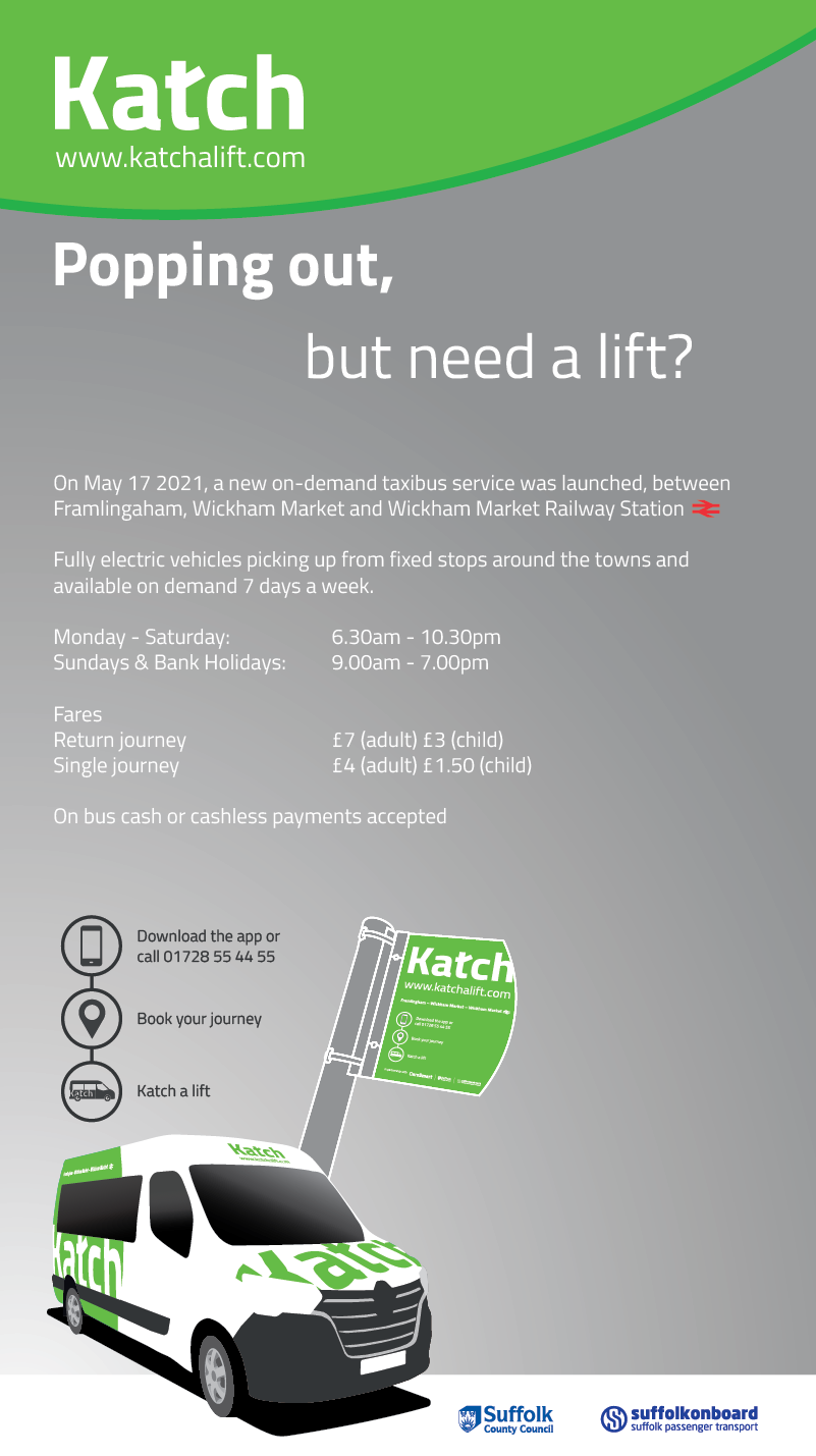 Katch a lift website