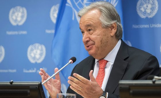 Segundo António Guterres, participação cidadã “pode ser a diferença entre progresso e desordem”