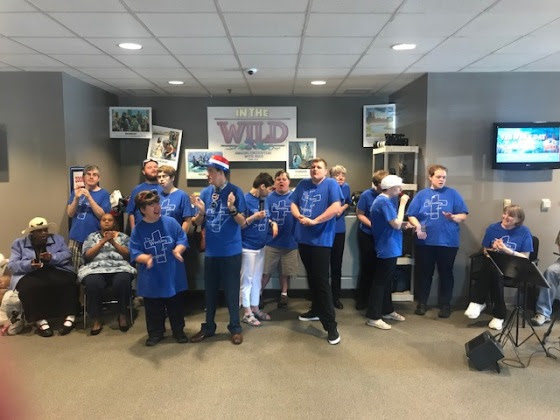 Weekley Hall Singers Foyer 1