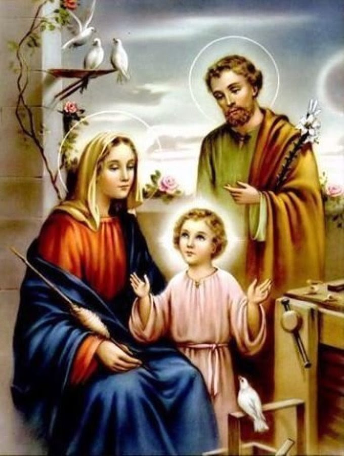 Neuvaine à La Sainte Famille avec Saint Joseph!!