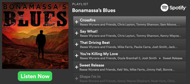 Check out this week's featured Spotify playlist!