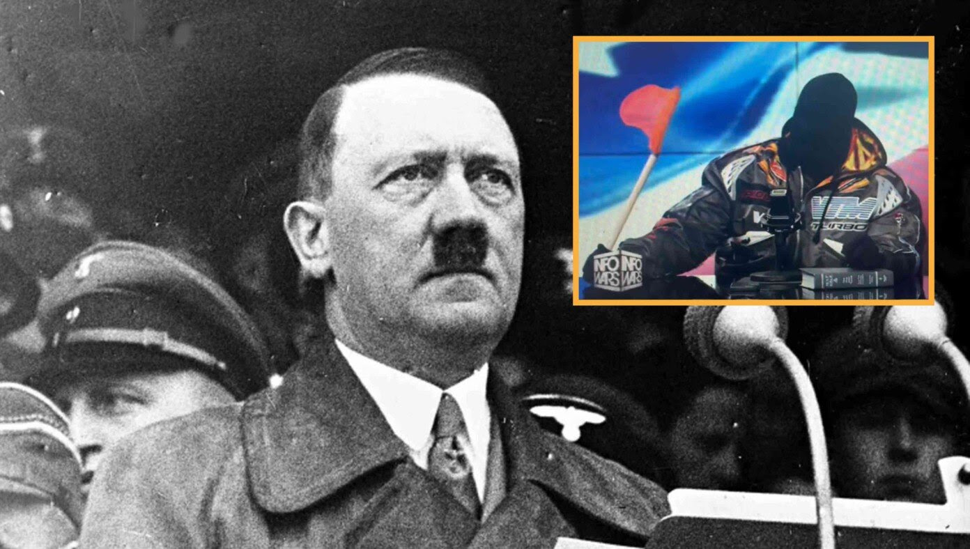 Hitler Concerned This Kanye Guy Making Him Look Bad