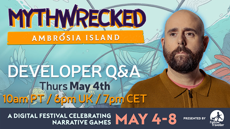 Happening Today - The First Steam Demo For Mythwrecked: Ambrosia Island Is Available This Week