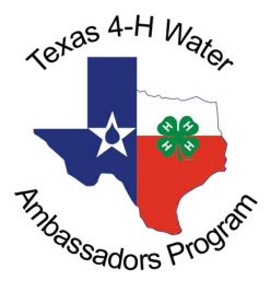 Texas 4-H Water Ambassadors Program Registration Deadline @ Online