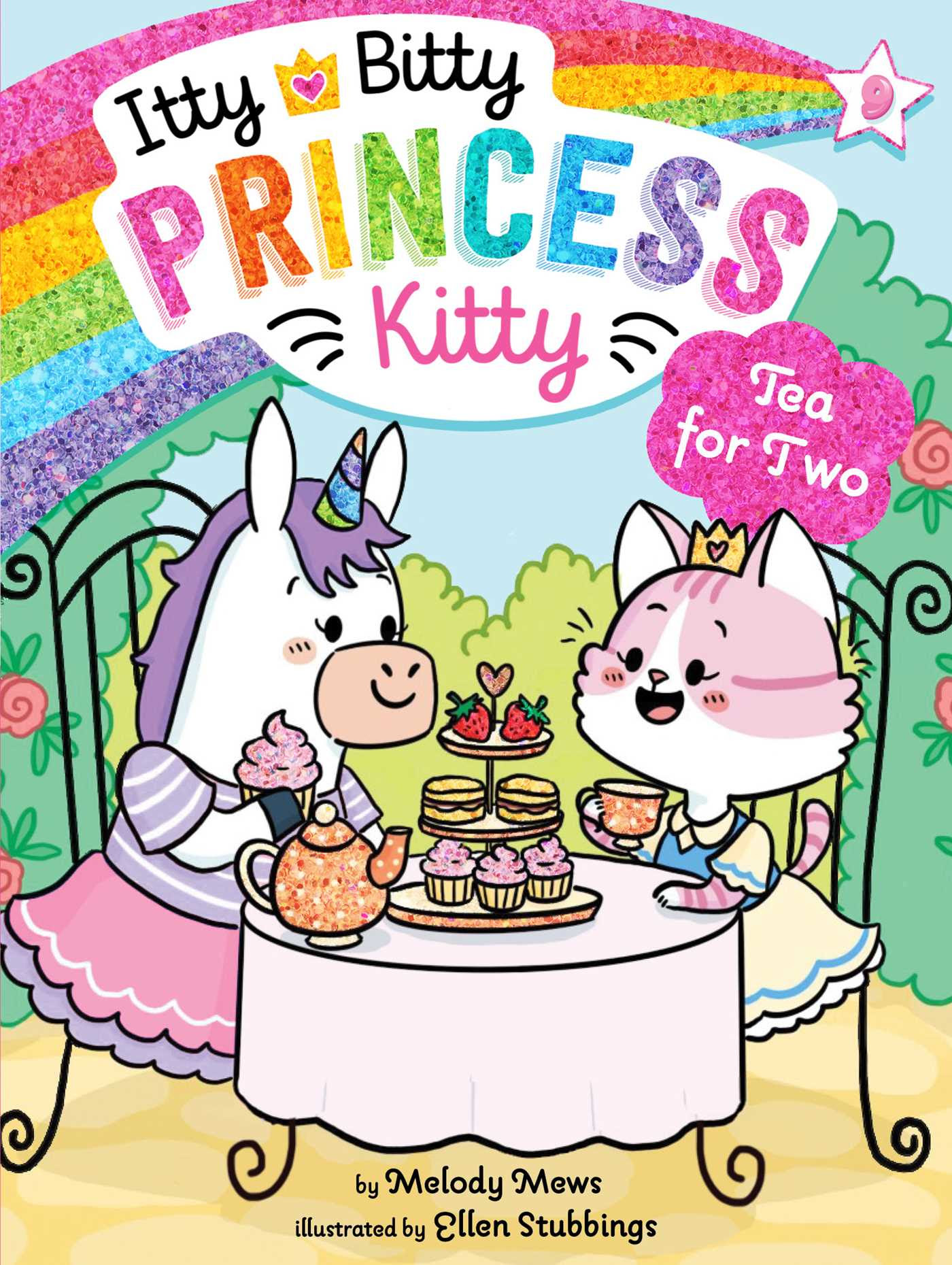 Tea for Two (Itty Bitty Princess Kitty #9) PDF