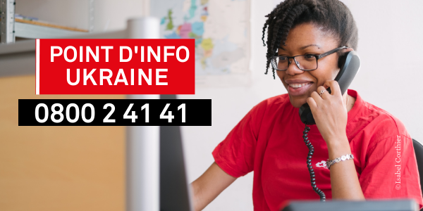 Point d'info Ukraine : 0800 2 41 41