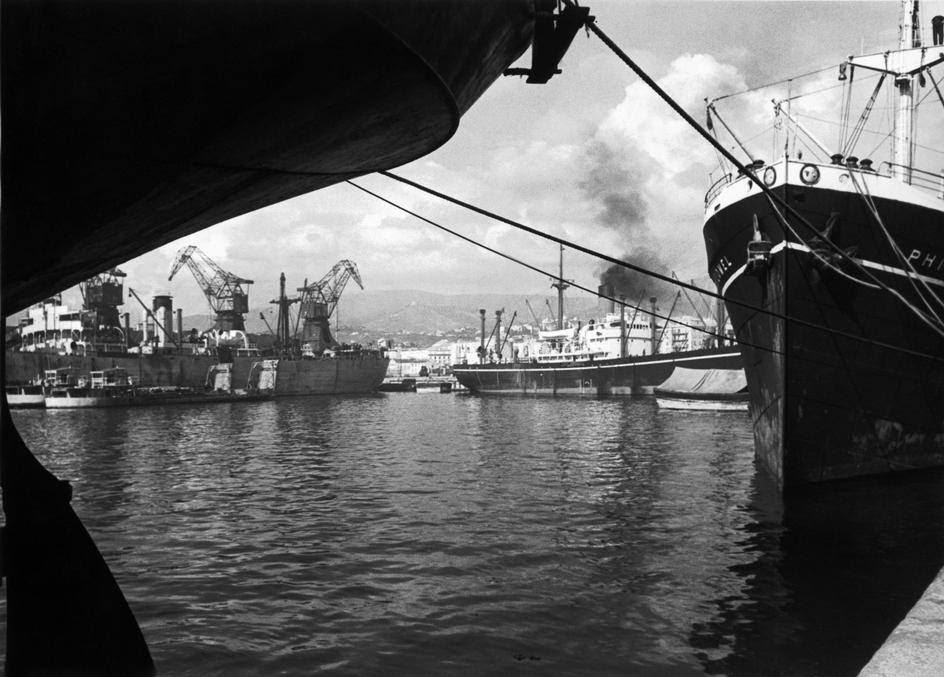 Pireas 1946_Photo Werner Bischof