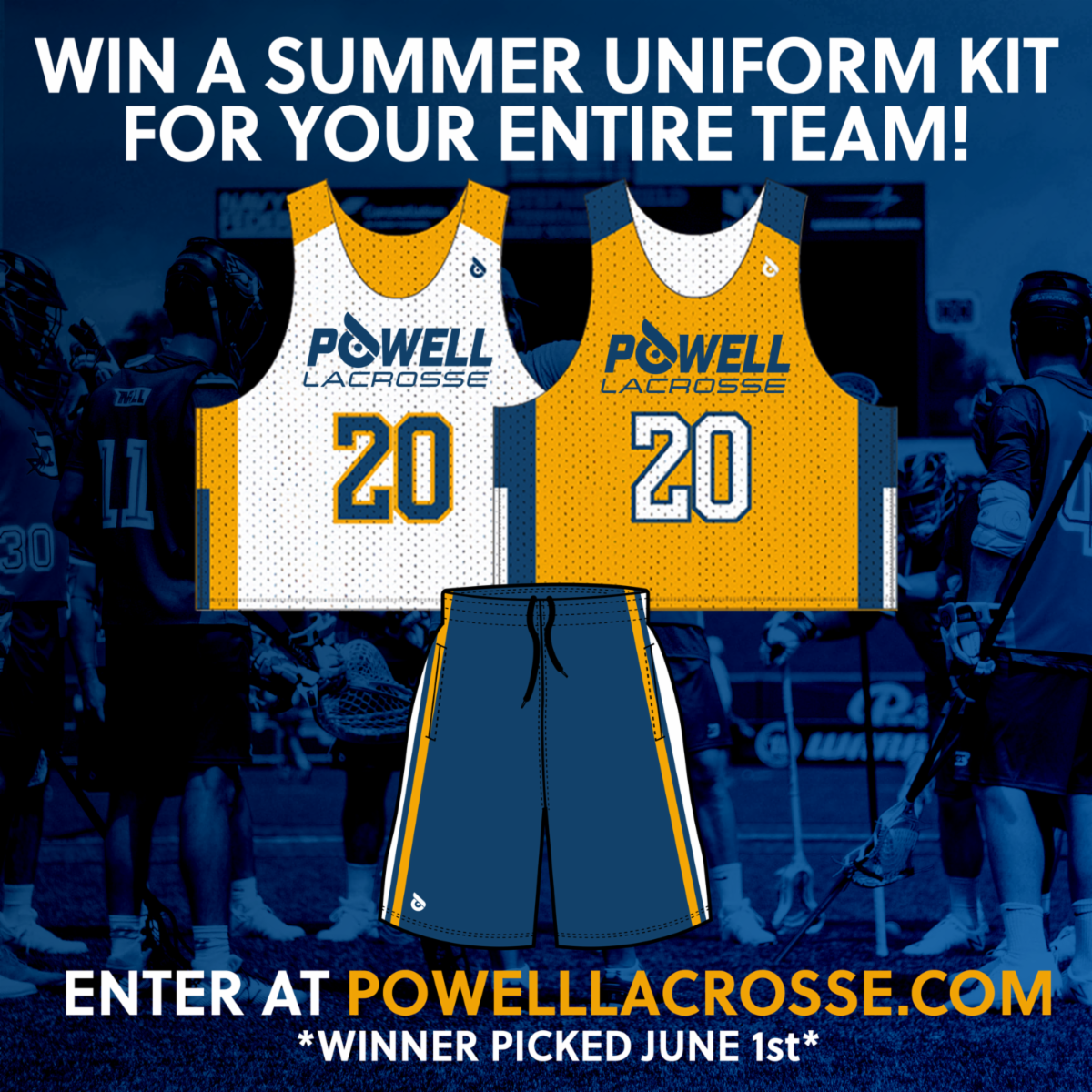 Uniforms  Powell Lacrosse