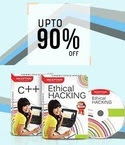  Upto 90% off + Extra 20% off on IT & Programming Courses (DVDs) 