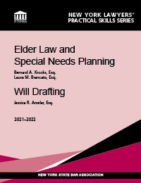 Elder Law and Special Needs Planning
