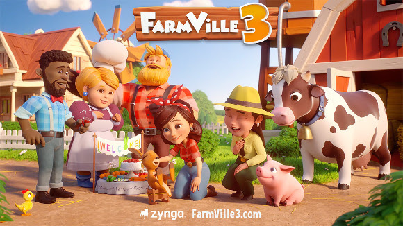 Zynga’nın Geliştirdiği FarmVille 3 Çıktı! 