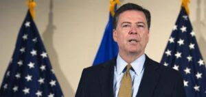 FBI Director James Comey announces July 5, 2016, his agency will not refer charges regarding Hillary Clinton's handling of classified information.