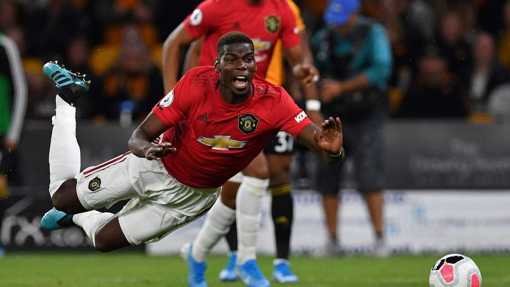Mombaerts says Paul Pogba is not suited to the way Manchester United plays. Picture: AFP