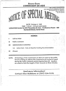 Commission on AIDS Commission on AIDS