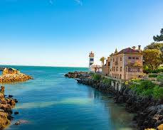 Cascais, Portugal, with its charming harbor, colorful buildings, and sandy beaches