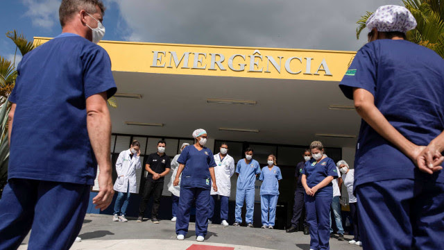 Representantes de enfermeiros falam em greve após suspensão de piso salarial