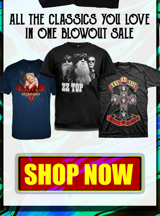 The hottest Bonamassa merch on sale now!