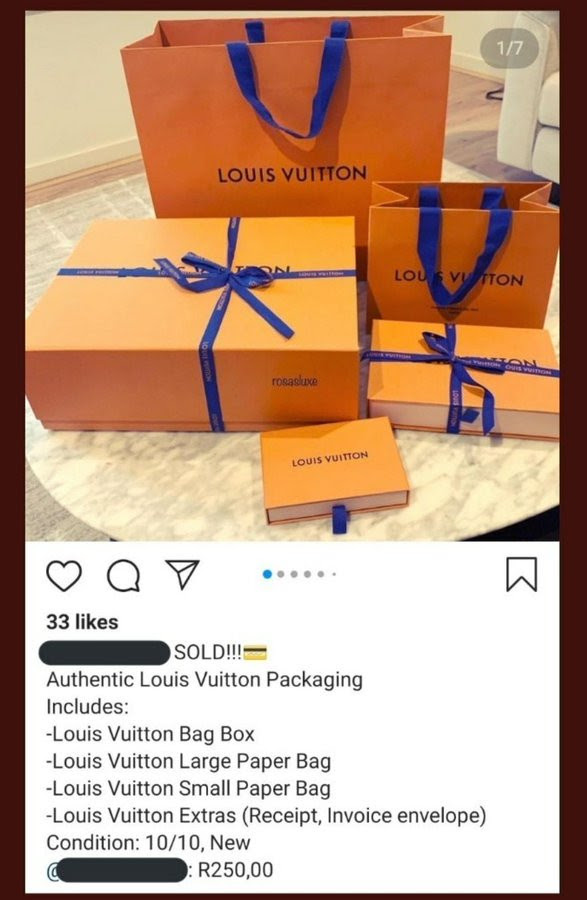 OAP Toolz in shock after finding out people now purchase empty designer boxes to flex on IG