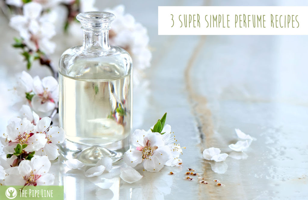 3 Super Simple Perfume Recipes