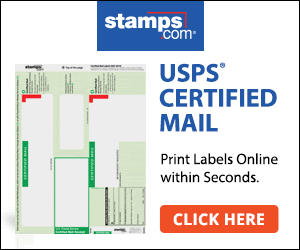 FREE Trial of Stamps.com!