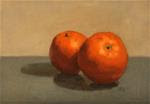 Two Tangerines - Posted on Friday, January 9, 2015 by Jason Jenkins