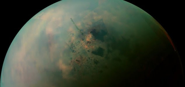 Astronomers Discover Signs Of Waves On Titan (Video)
