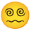 :螺旋眼的脸: