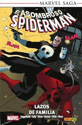 Marvel Saga: El Asombroso Spiderman (Rústica 208 pp) #18