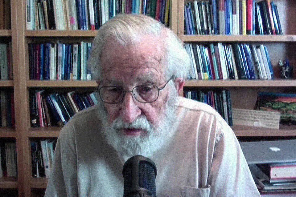 Noam Chomsky: &amp;amp;amp;quot;Hay que superar la plaga neoliberal&amp;amp;amp;quot;.