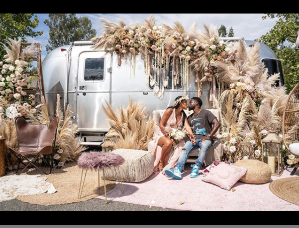 Kevin Hart and wife Eniko celebrate Baby No. 2 with Boho-Chic Baby Shower (photos)