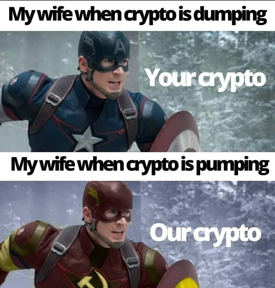 wife's crypto