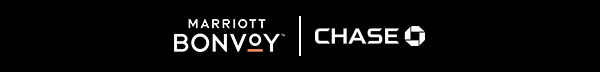 Marriott Bonvoy and Chase logos
