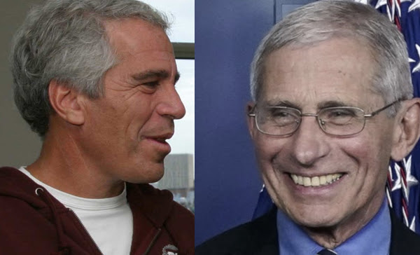 Now Fauci’s Connection To Pedo Epstein Tumbles Out Of The Closet … These People Are SICK