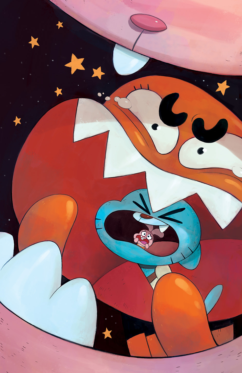THE AMAZING WORLD OF GUMBALL #3 Cover C by Garrett Hanna