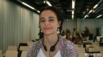 La brasileña Juliana Malerba, FASE/RBJA