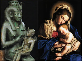Image result for isis and mother mary