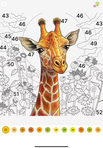 Giraffe-color