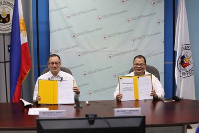 Undersecretary Brigido. J. Dulay and Acting Assistant Secretary Senen T. Mangalile from The Republic of Philippines Department of Foreign Affairs at the signing of the contract with VFS Global via a virtual event for ePassport Renewal services extension to nine new countries. Undersecretary Brigido. J. Dulay and Acting Assistant Secretary Senen T. Mangalile from The Republic of Philippines Department of Foreign Affairs at the signing of the contract with VFS Global via a virtual event for ePassport Renewal services extension to nine new countries.