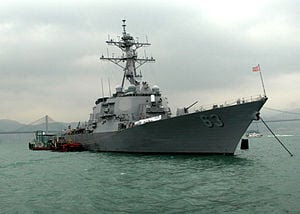 Chinese Fighter Jets, Ships Warn Off USS Stethem Sailing Near South China Sea Island Chinese Fighter Jets, Ships Warn Off USS Stethem Sailing Near South China Sea Island