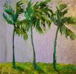 Cabo Palms, Contemporary Landscape Paintings by Arizona Artist Amy Whitehouse - Posted on Tuesday, February 3, 2015 by Amy Whitehouse