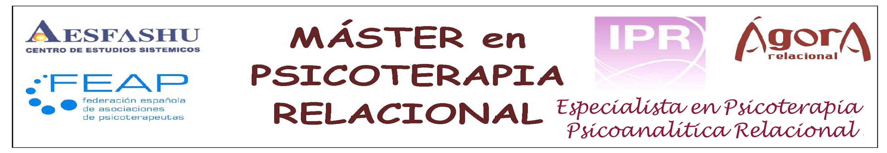 Máster en Psicoterapia Relacional