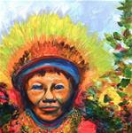 4129 - Amazon Shaman - Exhibition Size - Posted on Thursday, January 15, 2015 by Sea Dean
