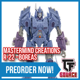 Mastermind Creations R-22 Boreas
