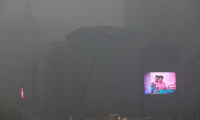 Air pollution in Xian