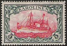 Caroline Islands stamp