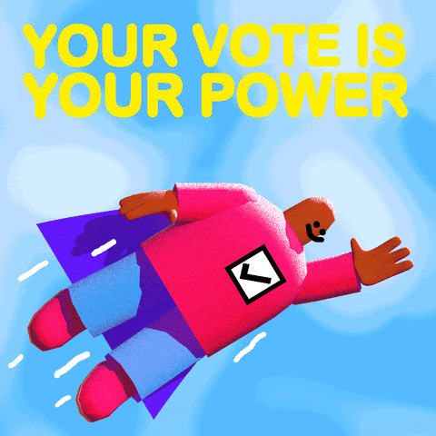Your vote is your power