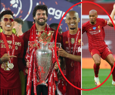 Liverpool star, Fabinho