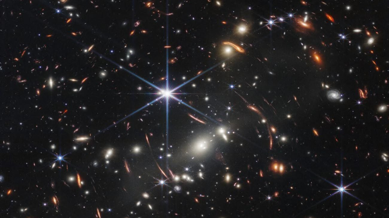 Primeras galaxias formadas tras el Big Bang
