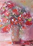 Bouquet in red - Posted on Tuesday, February 3, 2015 by Elena Nayman
